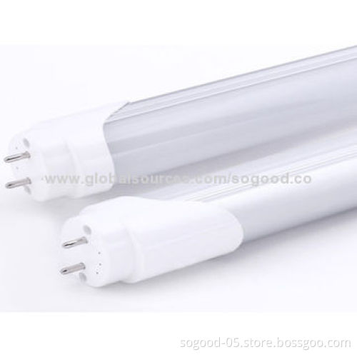 1,200mm 18W LED tube lights with DLC